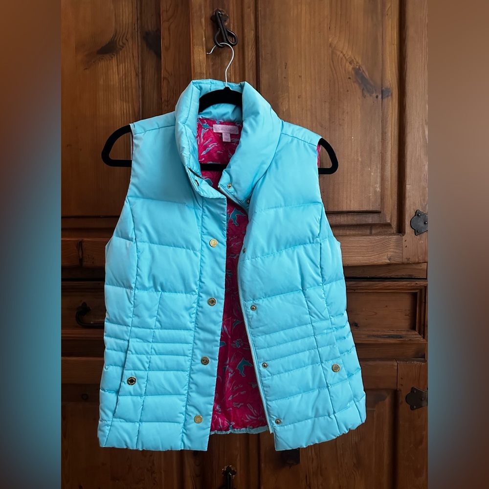 COPY - Lilly Pulitzer Vest